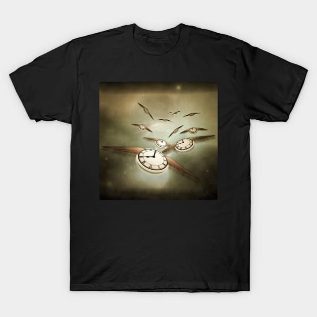 Flow of time T-Shirt by rolffimages